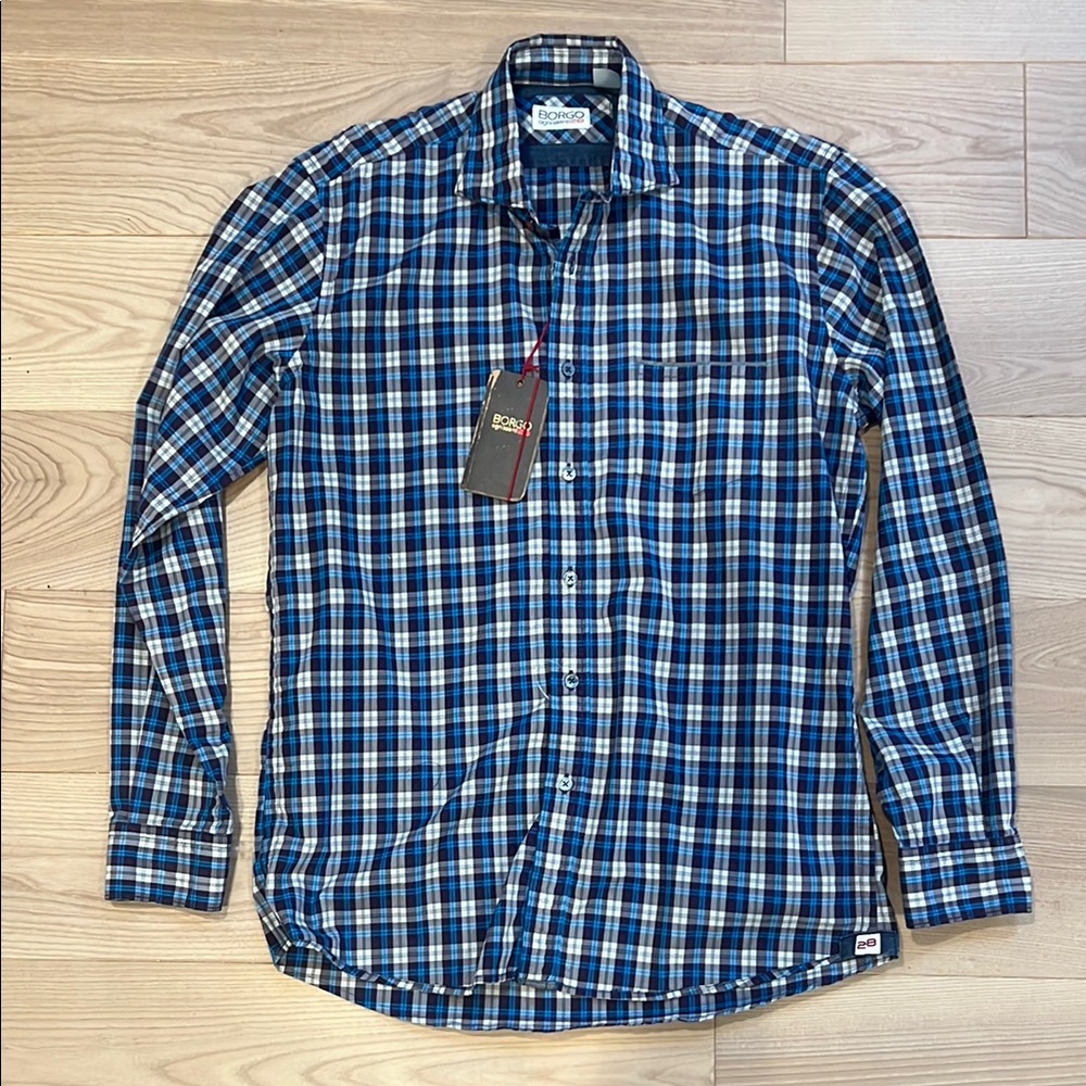 Borgo Ognissanti Designer Men’s Buttondown Size M